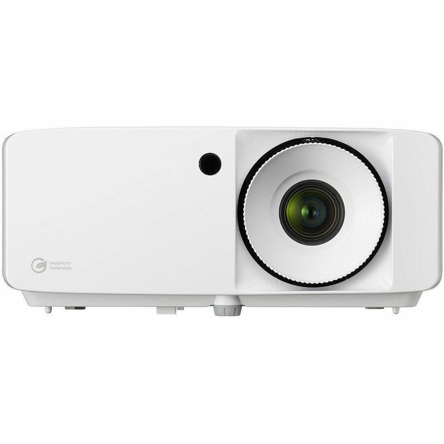Front Image for Optoma DuraCore ZH401e 3D DLP Projector - 16:9 - Portable
