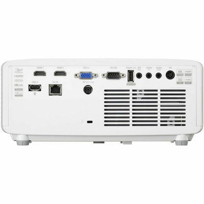 Rear Image for Optoma DuraCore ZH401e 3D DLP Projector - 16:9 - Portable