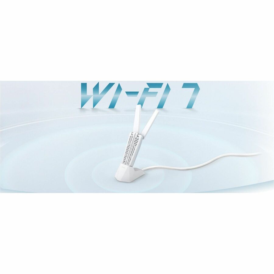 Alternate-Image3 Image for D-Link AE65U IEEE 802.11a/b/g/n/ac/ax/be Tri Band Wi-Fi Adapter for Computer, Router, Gateway