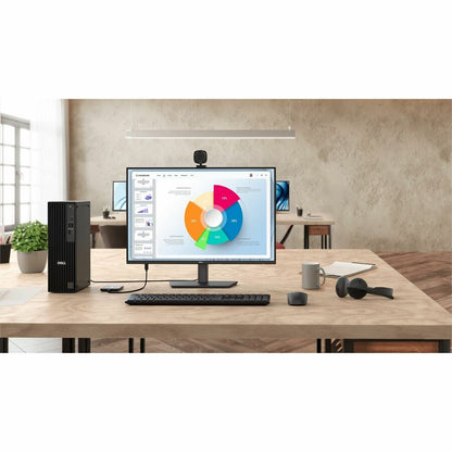 Life-Style Image for Dell Pro P P2426 24" Class WUXGA LED Monitor - 16:10 - Dark Gray - TAA Compliant