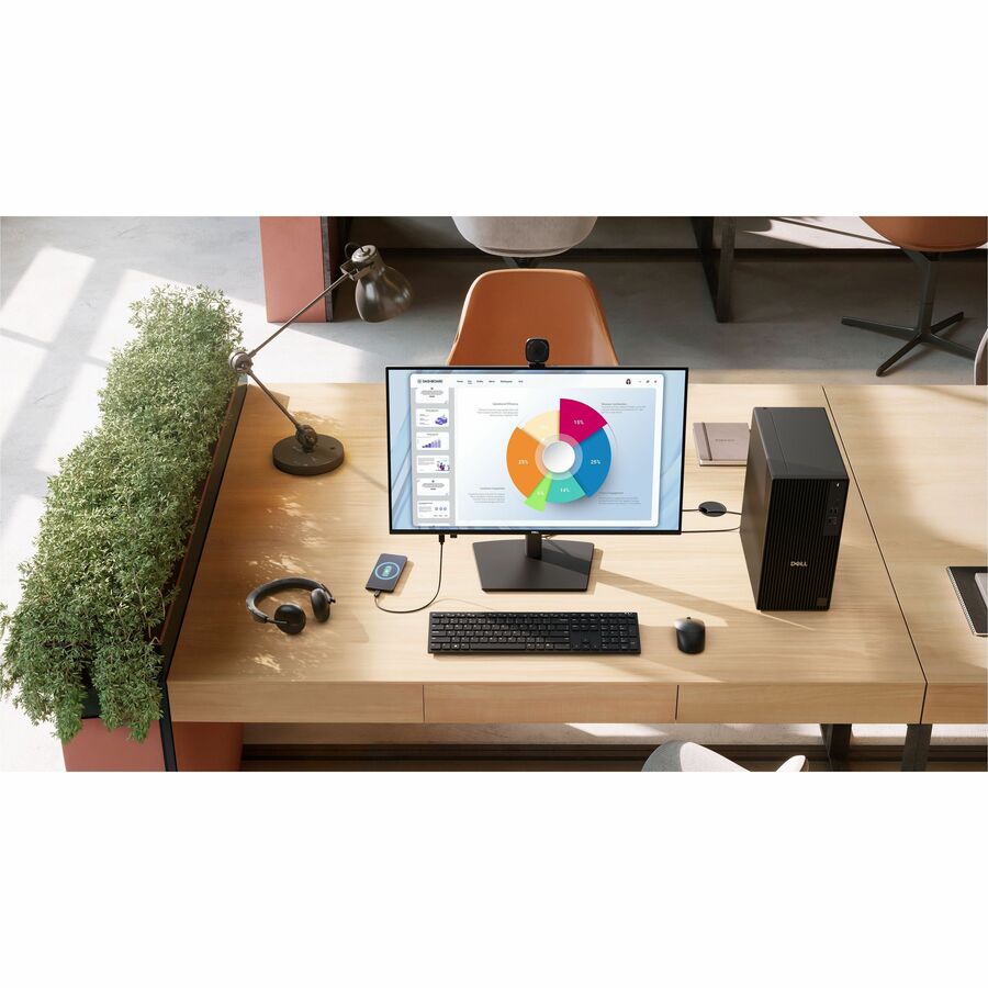 Life-Style Image for Dell Pro P P2726H 27" Class Full HD LED Monitor - 16:9 - Dark Gray - TAA Compliant