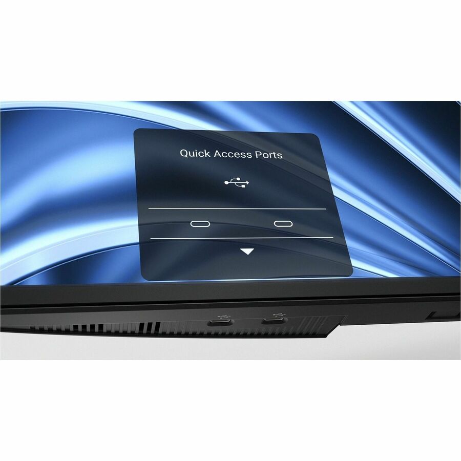 Alternate-Image1 Image for Dell Pro P P2726HE 27" Class LED Monitor - 16:9 - Dark Gray