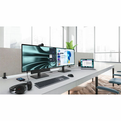Life-Style Image for Dell Pro P P2426E 24" Class WUXGA LCD Monitor - 16:10 - Dark Gray