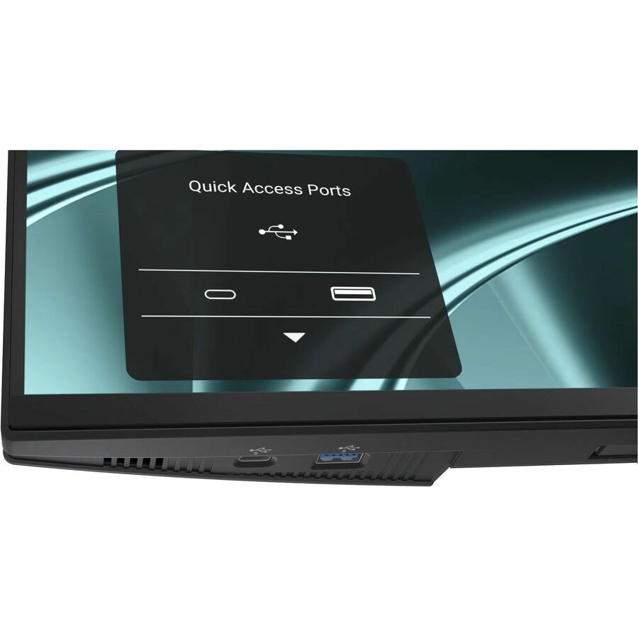 Alternate-Image1 Image for Dell Pro P P2226H 22" Class Full HD LCD Monitor - 16:9 - Dark Gray - TAA Compliant