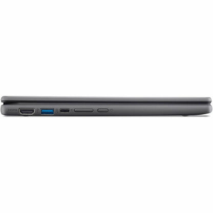 Right Image for Acer Chromebook Spin 511 R757T R757T-C3JE 11.6" Touchscreen Rugged Convertible 2 in 1 Chromebook - HD - 60 Hz - Intel N150 - 8 GB - 64 GB Flash Memory - English (US) Keyboard - Black