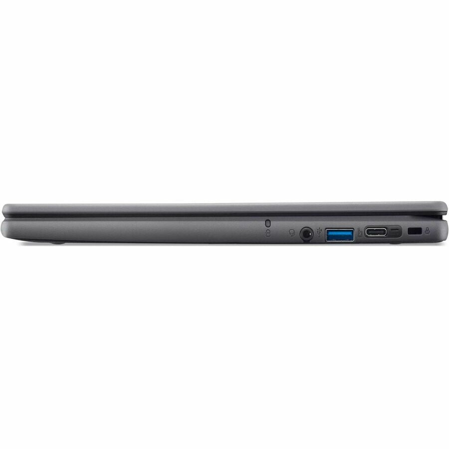 Left Image for Acer Chromebook Spin 511 R757T R757T-C3JE 11.6" Touchscreen Rugged Convertible 2 in 1 Chromebook - HD - 60 Hz - Intel N150 - 8 GB - 64 GB Flash Memory - English (US) Keyboard - Black