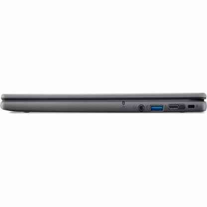Left Image for Acer Chromebook Spin 511 R757T R757T-C3JE 11.6" Touchscreen Rugged Convertible 2 in 1 Chromebook - HD - 60 Hz - Intel N150 - 8 GB - 64 GB Flash Memory - English (US) Keyboard - Black