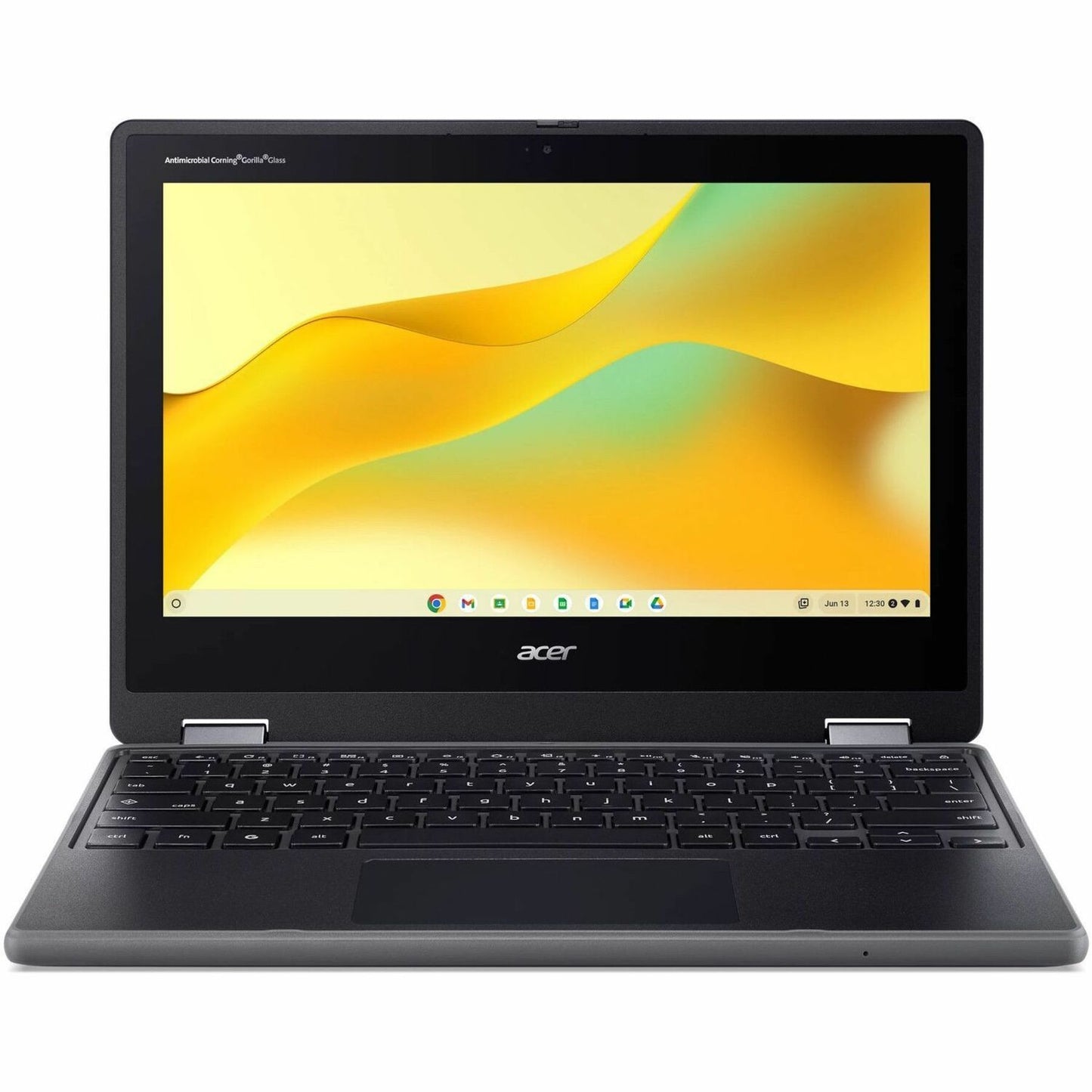 Main Image for Acer Chromebook Spin 511 R757T R757T-C3JE 11.6" Touchscreen Rugged Convertible 2 in 1 Chromebook - HD - 60 Hz - Intel N150 - 8 GB - 64 GB Flash Memory - English (US) Keyboard - Black