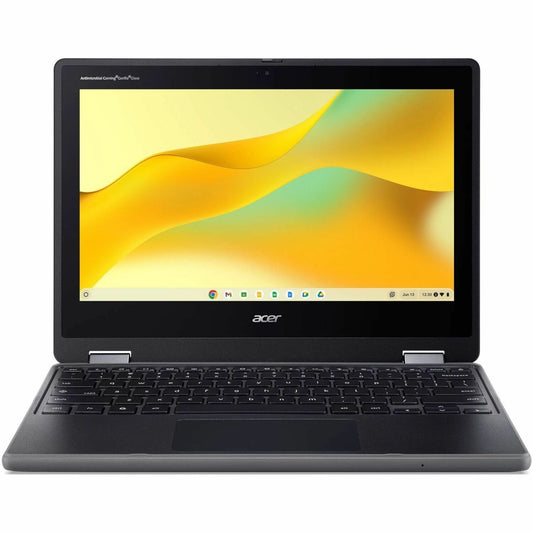 Main Image for Acer Chromebook Spin 511 R757T R757T-C3JE 11.6" Touchscreen Rugged Convertible 2 in 1 Chromebook - HD - 60 Hz - Intel N150 - 8 GB - 64 GB Flash Memory - English (US) Keyboard - Black