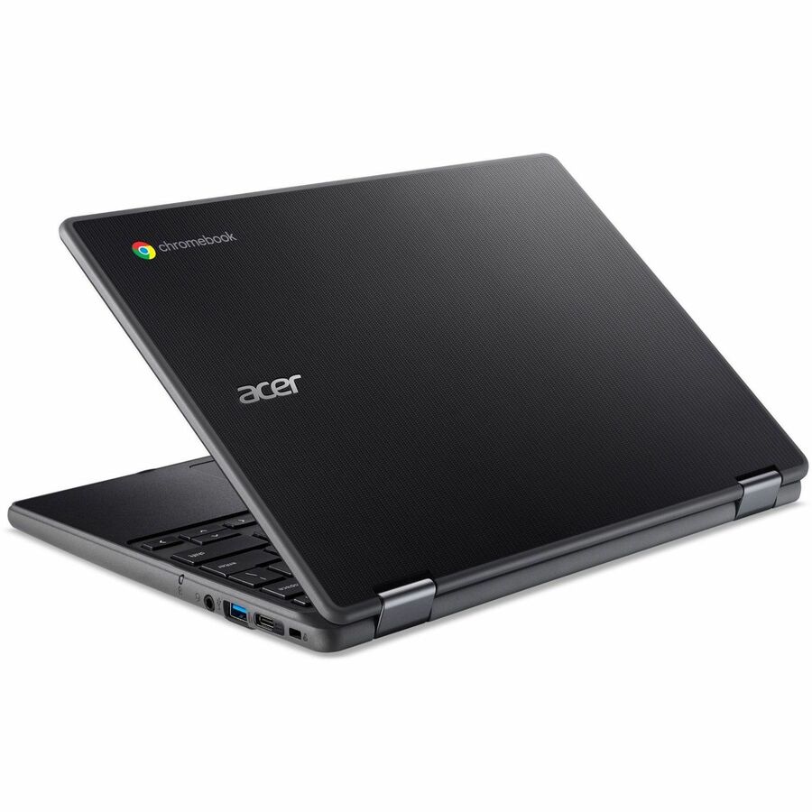 Rear Image for Acer Chromebook Spin 511 R757T R757T-C3JE 11.6" Touchscreen Rugged Convertible 2 in 1 Chromebook - HD - 60 Hz - Intel N150 - 8 GB - 64 GB Flash Memory - English (US) Keyboard - Black
