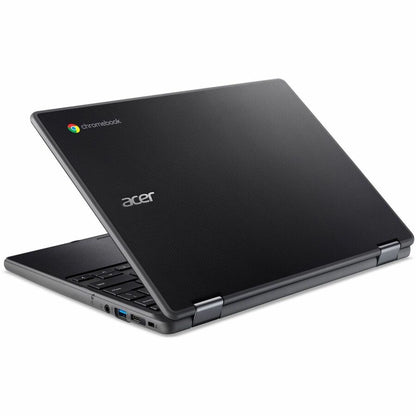 Rear Image for Acer Chromebook Spin 511 R757T R757T-C3JE 11.6" Touchscreen Rugged Convertible 2 in 1 Chromebook - HD - 60 Hz - Intel N150 - 8 GB - 64 GB Flash Memory - English (US) Keyboard - Black