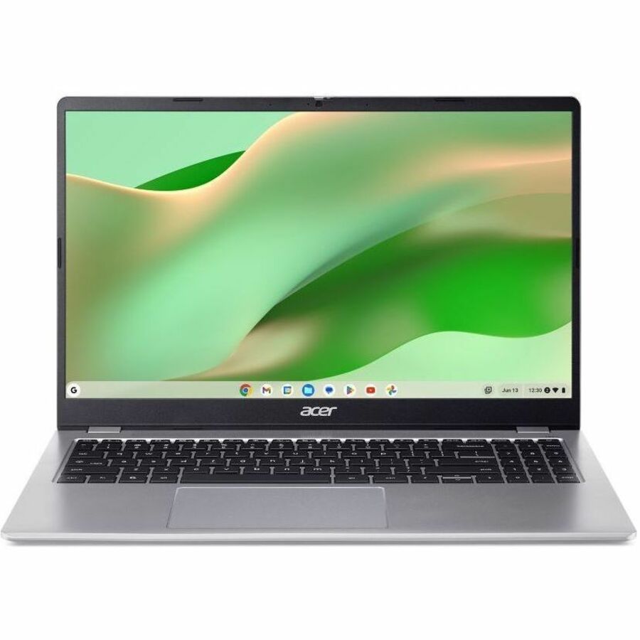Main Image for Acer Chromebook 315 CB315-6HT CB315-6HT-P78E 15.6" Touchscreen Clamshell Chromebook - Full HD - 60 Hz - Intel N-Series N250 - 8 GB - 128 GB Flash Memory - English (US) Keyboard - Silver