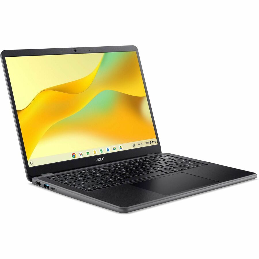 Alternate-Image6 Image for Acer Chromebook 514 C937T C937T-P418 14" Touchscreen Rugged Clamshell Chromebook - WUXGA - 60 Hz - Intel N250 - 8 GB - 128 GB Flash Memory - English (US) Keyboard - Black