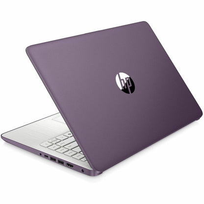 Top Image for HP 14-dq6000 14-dq6104ds 14" Touchscreen Notebook - HD - Intel N-Series N150 - 4 GB - 128 GB Flash Memory - Winter Lavender