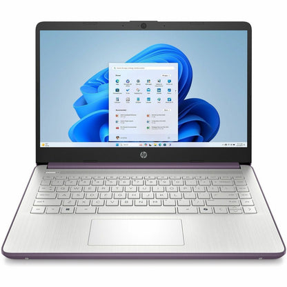 Main Image for HP 14-dq6000 14-dq6104ds 14" Touchscreen Notebook - HD - Intel N-Series N150 - 4 GB - 128 GB Flash Memory - Winter Lavender