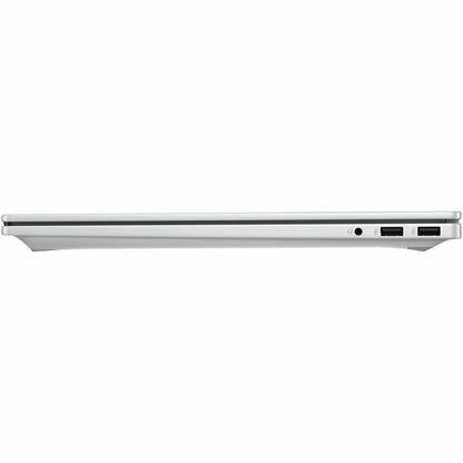 Left Image for HP OmniBook X 17-dd0000 17-dd0004ca 17.3" Touchscreen Notebook - Full HD - Intel Core Ultra 7 258V - 32 GB - 1 TB SSD - Glacier Silver Aluminum
