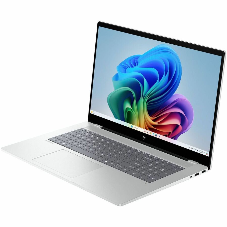 Alternate-Image3 Image for HP OmniBook X 17-dd0000 17-dd0004ca 17.3" Touchscreen Notebook - Full HD - Intel Core Ultra 7 258V - 32 GB - 1 TB SSD - Glacier Silver Aluminum