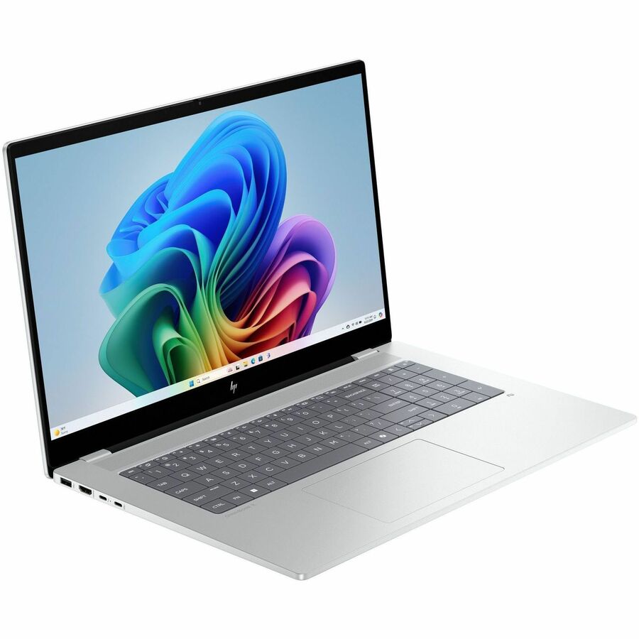 Alternate-Image2 Image for HP OmniBook X 17-dd0000 17-dd0004ca 17.3" Touchscreen Notebook - Full HD - Intel Core Ultra 7 258V - 32 GB - 1 TB SSD - Glacier Silver Aluminum