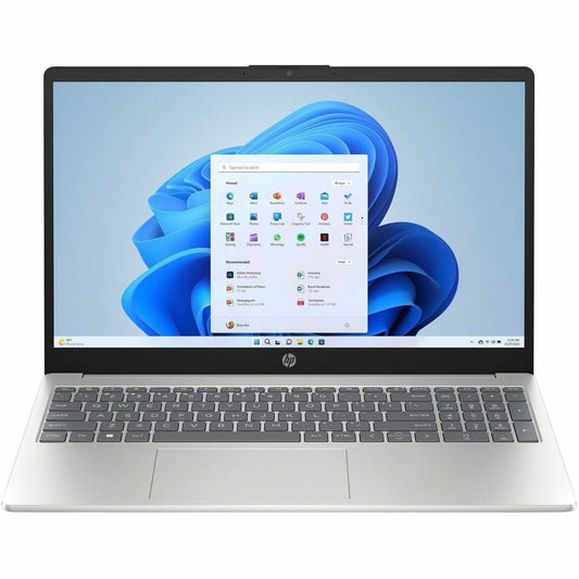 Main Image for HP 15-fd0000 15-fd0335nr 15.6" Touchscreen Notebook - Full HD - Intel Core i5 13th Gen i5-1334U - 12 GB - 512 GB SSD - Natural Silver