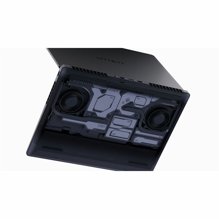 Alternate-Image4 Image for OMEN MAX 16-ak0000 16-ak0047nr 16" Gaming Notebook - WQXGA - 240 Hz - AMD Ryzen AI 7 H 350 - 16 GB - 1 TB SSD - Shadow Black