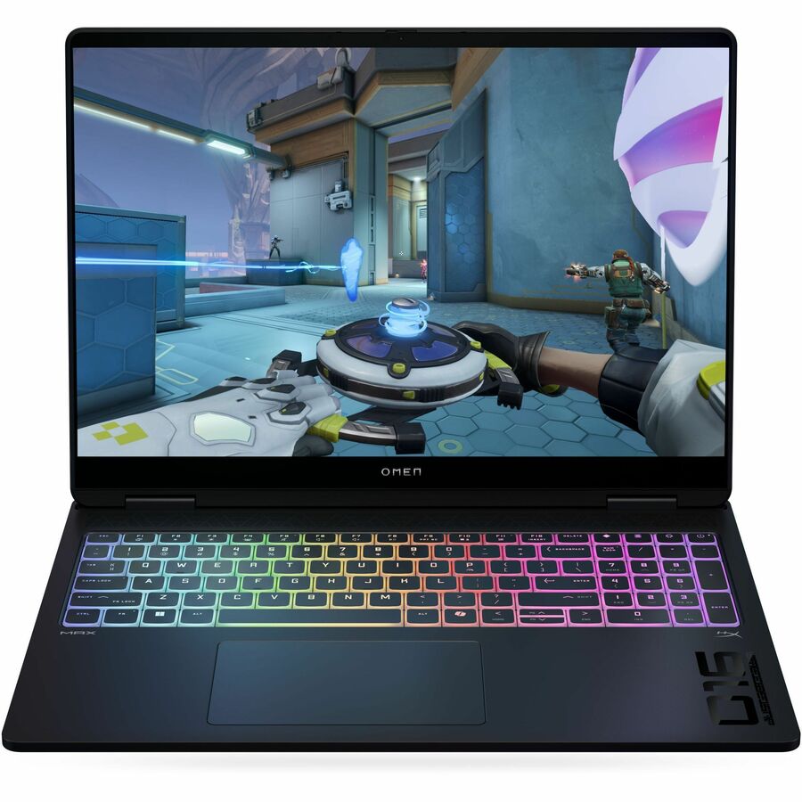Alternate-Image1 Image for OMEN MAX 16-ak0000 16-ak0047nr 16" Gaming Notebook - WQXGA - 240 Hz - AMD Ryzen AI 7 H 350 - 16 GB - 1 TB SSD - Shadow Black