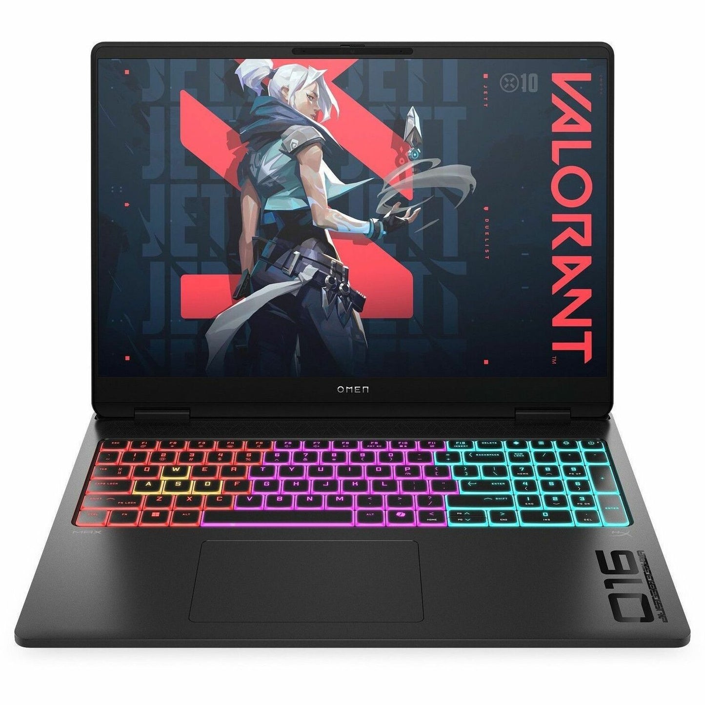 Main Image for OMEN MAX 16-ak0000 16-ak0047nr 16" Gaming Notebook - WQXGA - 240 Hz - AMD Ryzen AI 7 H 350 - 16 GB - 1 TB SSD - Shadow Black