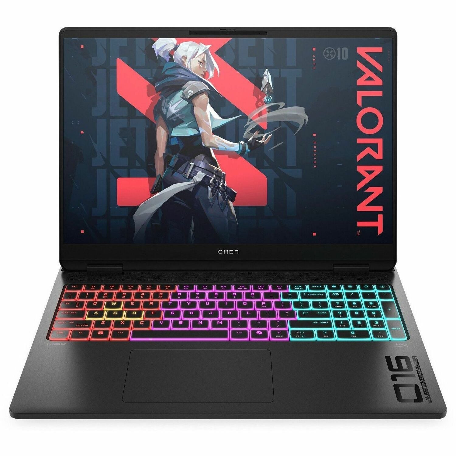 Main Image for OMEN MAX 16-ak0000 16-ak0047nr 16" Gaming Notebook - WQXGA - 240 Hz - AMD Ryzen AI 7 H 350 - 16 GB - 1 TB SSD - Shadow Black