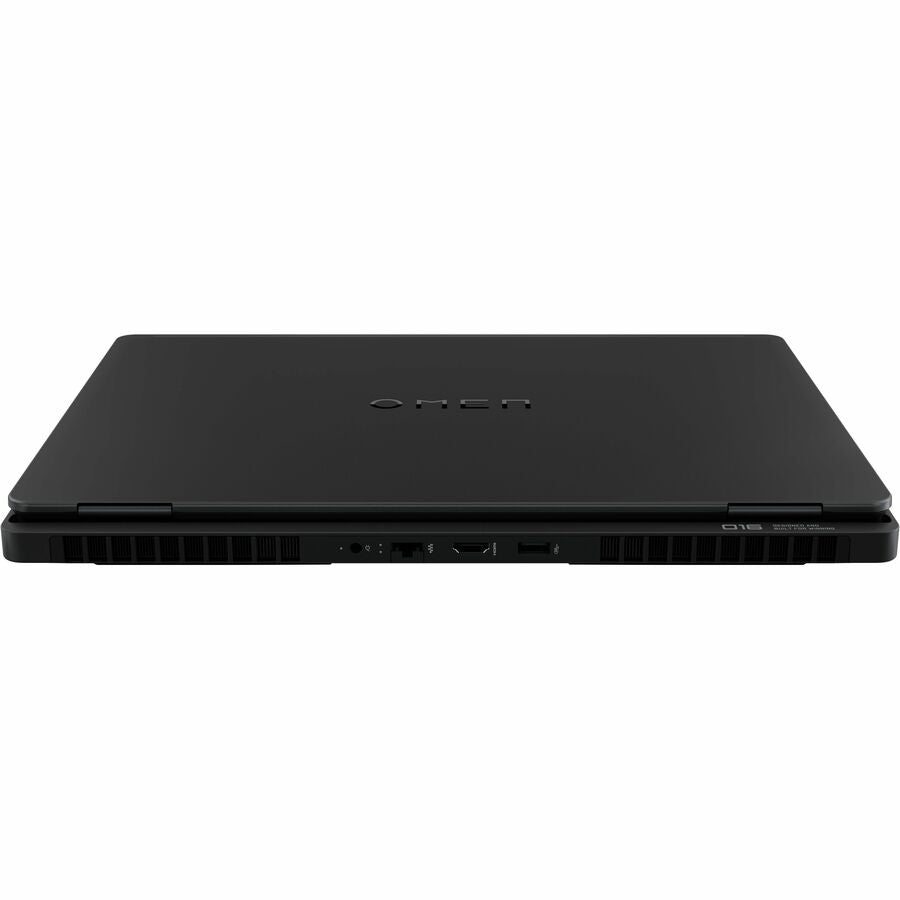 Rear Image for OMEN MAX 16-ak0000 16-ak0047nr 16" Gaming Notebook - WQXGA - 240 Hz - AMD Ryzen AI 7 H 350 - 16 GB - 1 TB SSD - Shadow Black