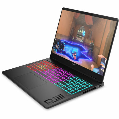 Left Image for OMEN MAX 16-ak0000 16-ak0047nr 16" Gaming Notebook - WQXGA - 240 Hz - AMD Ryzen AI 7 H 350 - 16 GB - 1 TB SSD - Shadow Black