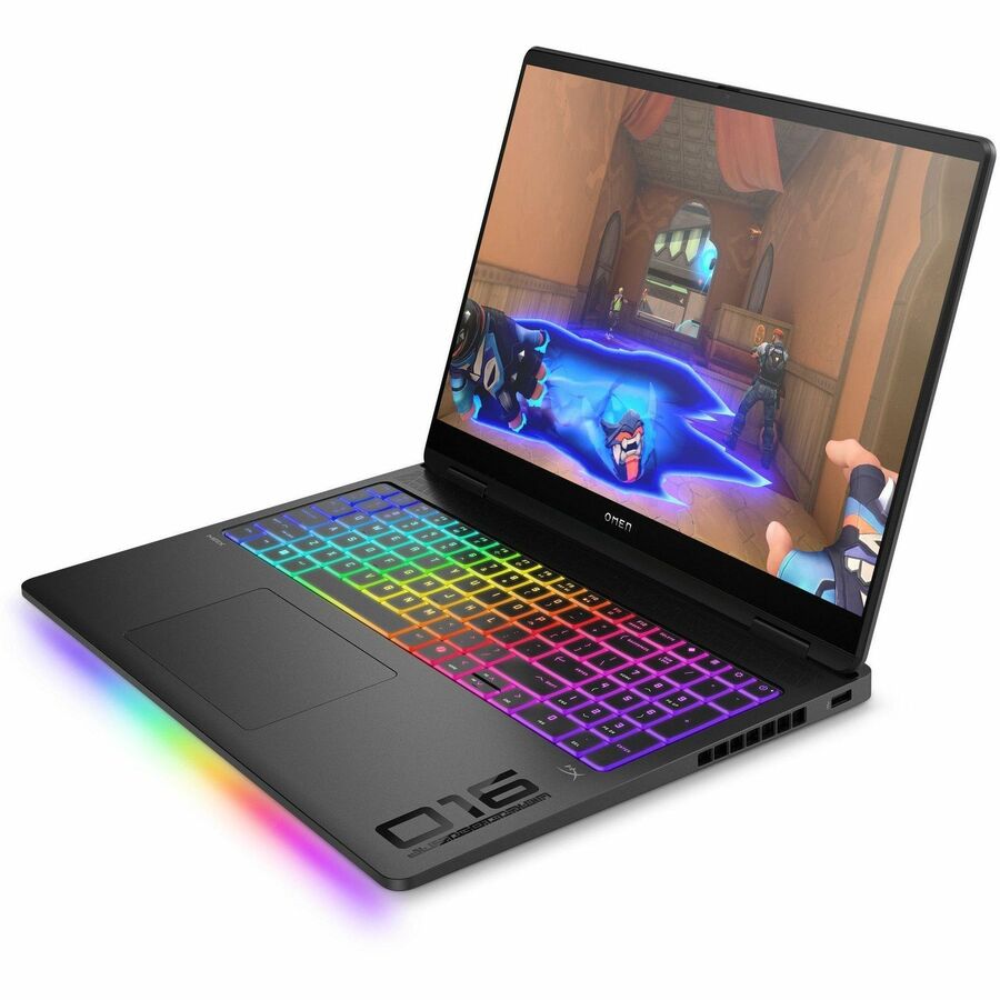 Alternate-Image10 Image for OMEN MAX 16-ah0000 16-ah0057nr 16" Gaming Notebook - 2K - 165 Hz - Intel Core Ultra 7 255HX - 16 GB - 1 TB SSD - Shadow Black