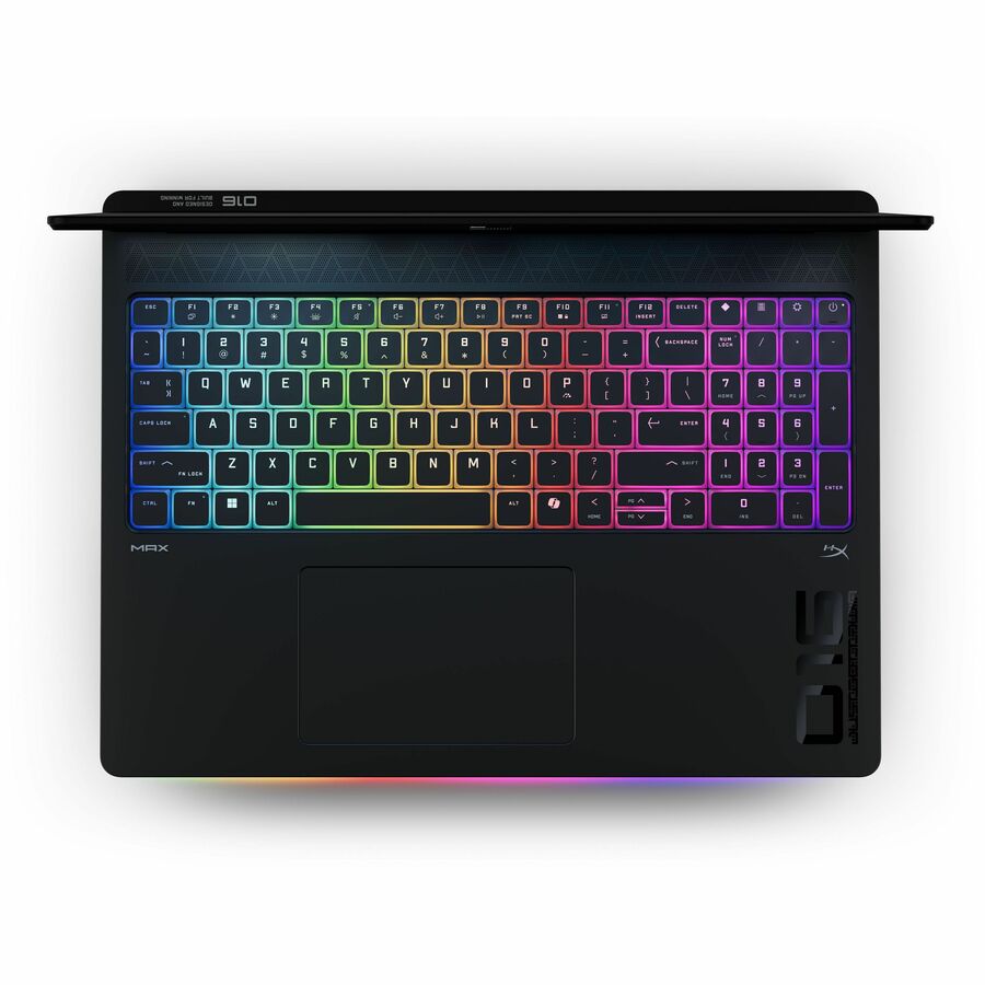 Alternate-Image1 Image for OMEN MAX 16-ah0000 16-ah0057nr 16" Gaming Notebook - 2K - 165 Hz - Intel Core Ultra 7 255HX - 16 GB - 1 TB SSD - Shadow Black