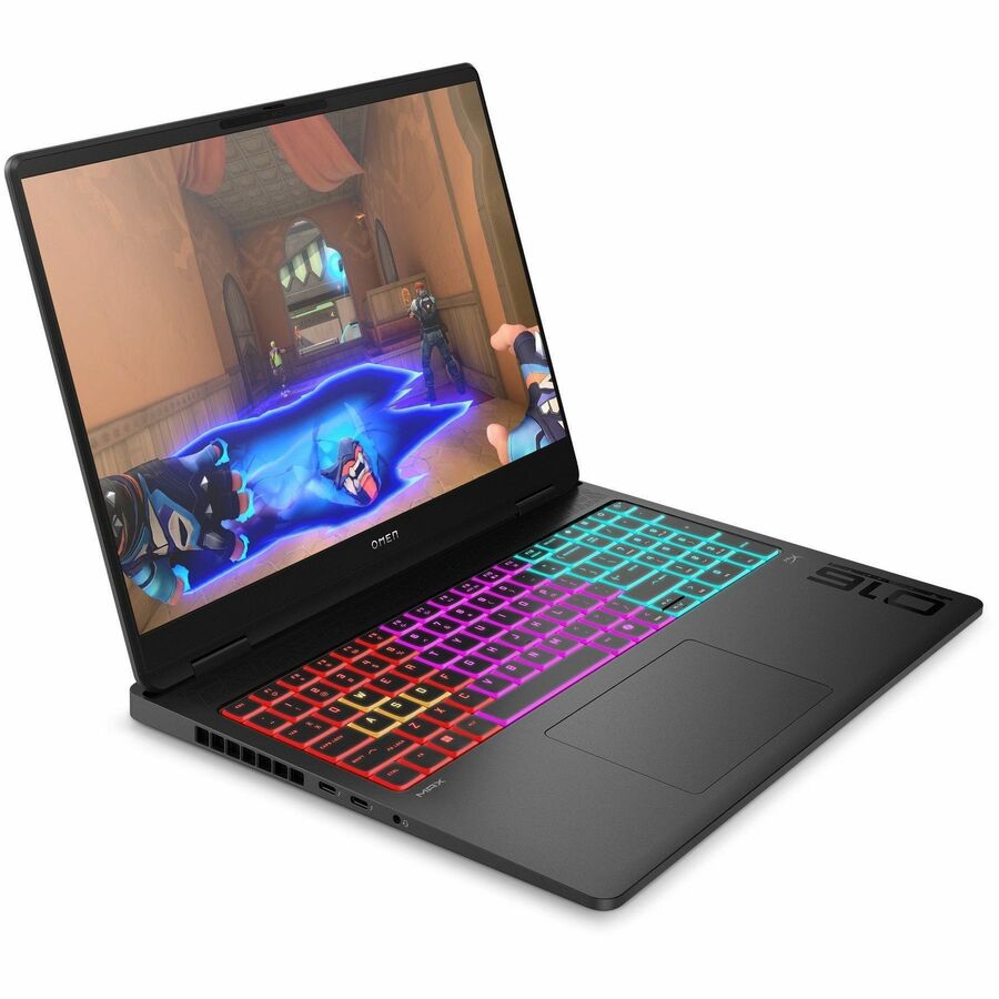 Alternate-Image5 Image for OMEN MAX 16-ah0000 16-ah0057nr 16" Gaming Notebook - 2K - 165 Hz - Intel Core Ultra 7 255HX - 16 GB - 1 TB SSD - Shadow Black