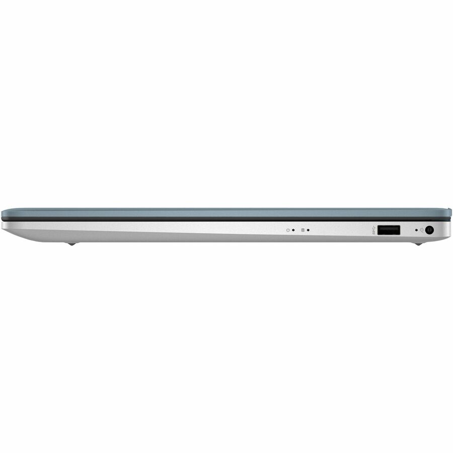Left Image for HP 17-cn3000 17-cn3202ds 17.3" Touchscreen Notebook - HD+ - Intel N200 - 8 GB - 256 GB SSD - Moonlight Blue, Natural Silver