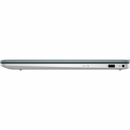 Left Image for HP 17-cn3000 17-cn3202ds 17.3" Touchscreen Notebook - HD+ - Intel N200 - 8 GB - 256 GB SSD - Moonlight Blue, Natural Silver