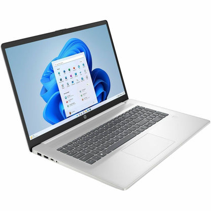 Right Image for HP 17-cp2000 17-cp2333ds 17.3" Touchscreen Notebook - HD+ - AMD Ryzen 3 7320U - 8 GB - 256 GB SSD - Natural Silver, Winter Lavender