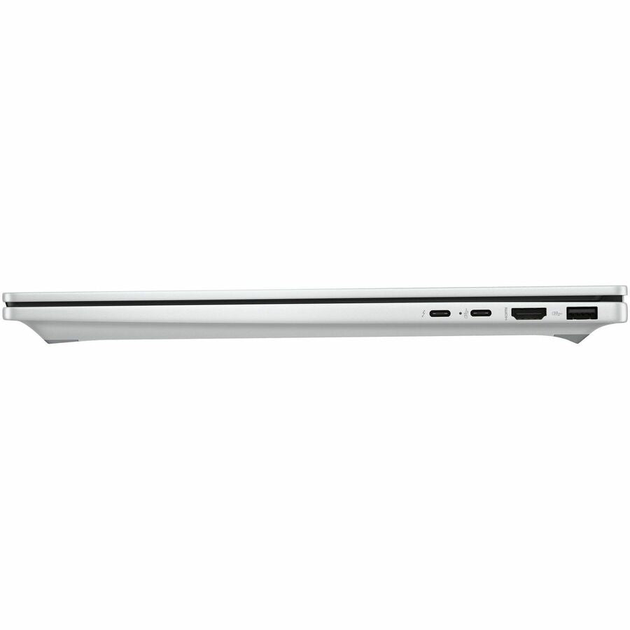 Left Image for HP OmniBook 7 16-ay0000 16-ay0087nr 16" Touchscreen Notebook - 2K - 120 Hz - Intel Core Ultra 7 Series 2 255H - 16 GB - 1 TB SSD - Glacier Silver Aluminum