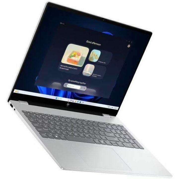 Alternate-Image4 Image for HP OmniBook 7 16-ay0000 16-ay0087nr 16" Touchscreen Notebook - 2K - 120 Hz - Intel Core Ultra 7 Series 2 255H - 16 GB - 1 TB SSD - Glacier Silver Aluminum