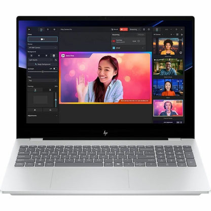 Alternate-Image10 Image for HP OmniBook 7 16-ay0000 16-ay0087nr 16" Touchscreen Notebook - 2K - 120 Hz - Intel Core Ultra 7 Series 2 255H - 16 GB - 1 TB SSD - Glacier Silver Aluminum