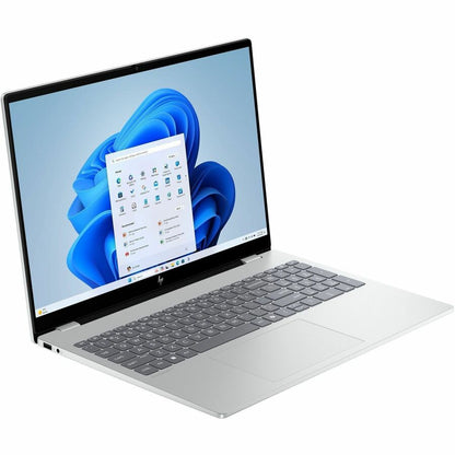 Alternate-Image1 Image for HP OmniBook 7 16-ay0000 16-ay0087nr 16" Touchscreen Notebook - 2K - 120 Hz - Intel Core Ultra 7 Series 2 255H - 16 GB - 1 TB SSD - Glacier Silver Aluminum