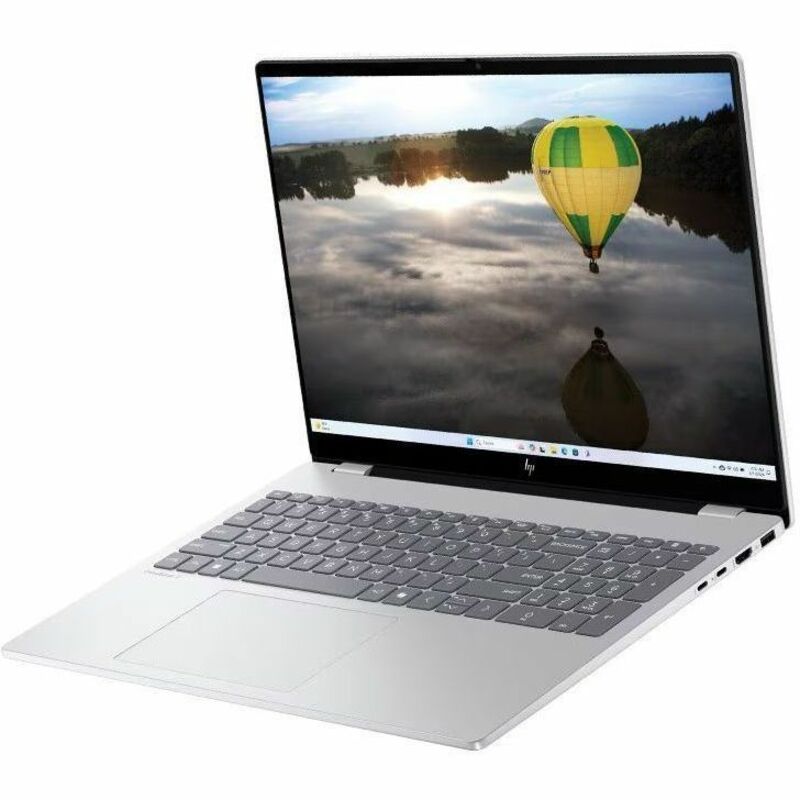 Alternate-Image5 Image for HP OmniBook 7 16-ay0000 16-ay0087nr 16" Touchscreen Notebook - 2K - 120 Hz - Intel Core Ultra 7 Series 2 255H - 16 GB - 1 TB SSD - Glacier Silver Aluminum
