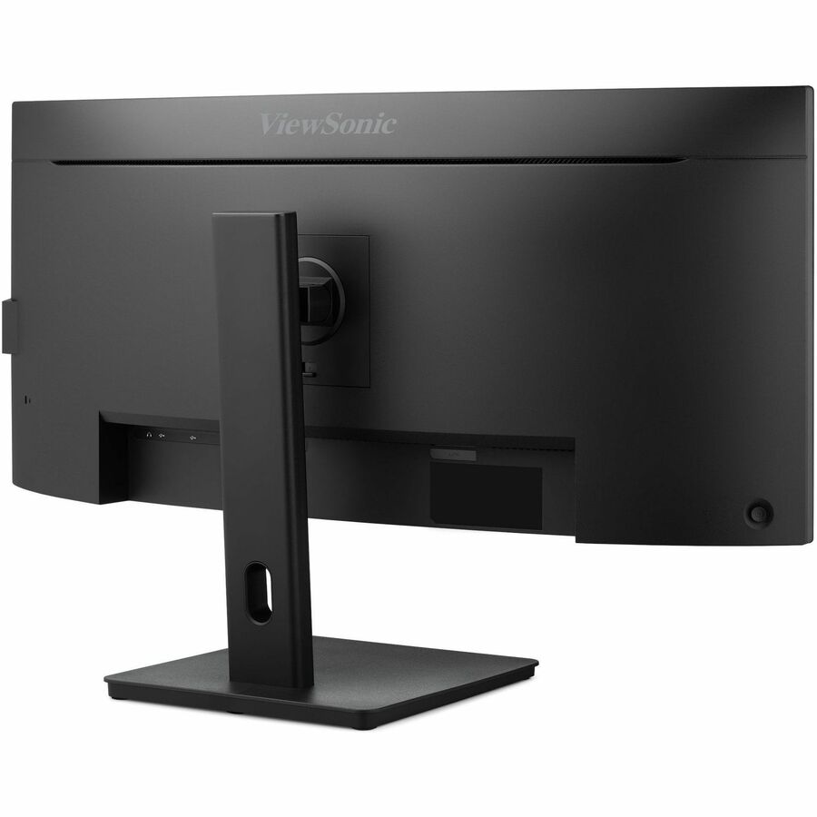 Alternate-Image2 Image for ViewSonic VG3409C 34 Inch 1440p Ultrawide Monitor, Curved VA Display with 120Hz for Smooth Home and Office Productivity, Advanced Ergonomics, 96W USB-C, RJ45, HDMI, and DisplayPort Inputs