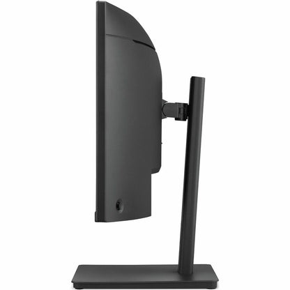 Left Image for ViewSonic VG3409C 34 Inch 1440p Ultrawide Monitor, Curved VA Display with 120Hz for Smooth Home and Office Productivity, Advanced Ergonomics, 96W USB-C, RJ45, HDMI, and DisplayPort Inputs