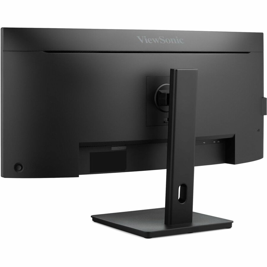 Alternate-Image1 Image for ViewSonic VG3409C 34 Inch 1440p Ultrawide Monitor, Curved VA Display with 120Hz for Smooth Home and Office Productivity, Advanced Ergonomics, 96W USB-C, RJ45, HDMI, and DisplayPort Inputs