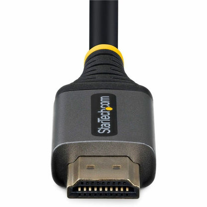 Alternate-Image4 Image for StarTech 5ft (1.5m) Premium Certified High Speed HDMI Cable, 4K 60Hz/1440p 144Hz, High-Flex HDMI 2.0 Cable with HDR10/ARC, 18Gbps