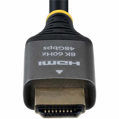 Alternate-Image4 Image for StarTech 1ft (30cm) Certified Ultra High Speed HDMI Cable, 8K 60Hz/4K 120Hz, HDMI 2.1 Cable with HDR10+ / eARC, 48Gbps, 8K HDMI Cord