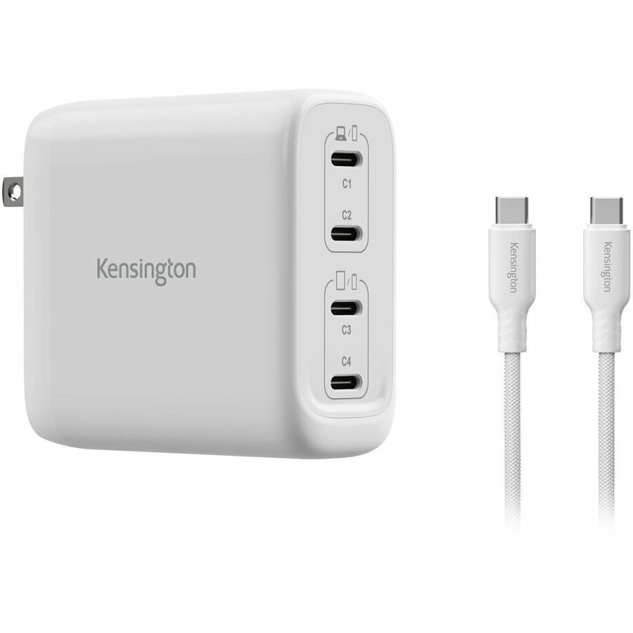 Alternate-Image2 Image for Kensington USB-C to USB-C 240W Fast Charging Cable