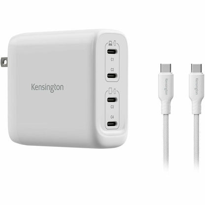 Alternate-Image2 Image for Kensington USB-C to USB-C 240W Fast Charging Cable