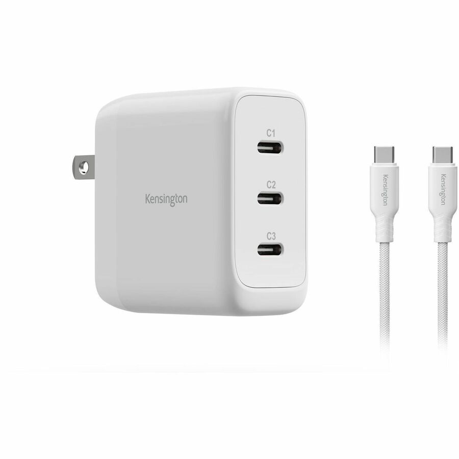 Alternate-Image1 Image for Kensington USB-C to USB-C 240W Fast Charging Cable
