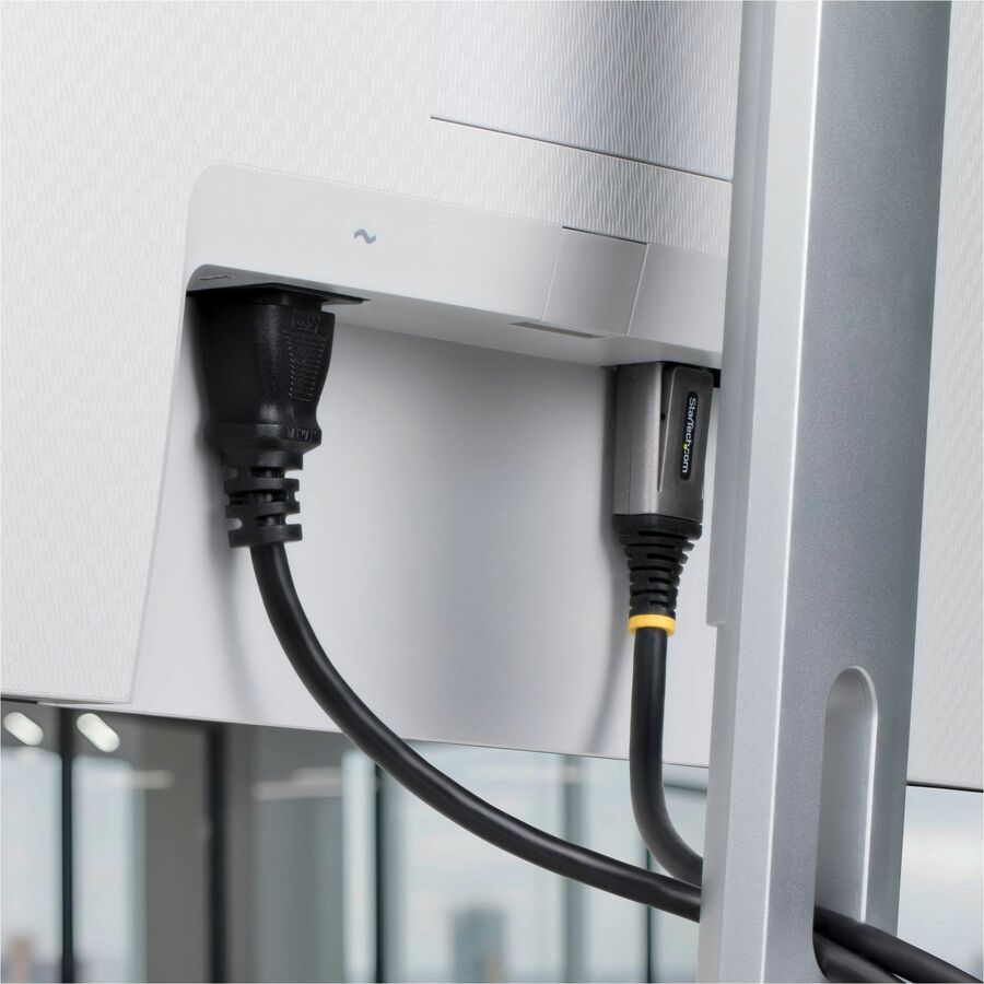 Alternate-Image7 Image for StarTech 6ft DisplayPort 2.1 Cable, VESA Certified DP80 DisplayPort Cable, 10K/8K 60Hz, 16K 60Hz/8K 240Hz w/DSC 1.2a, DP 2.1 Cord