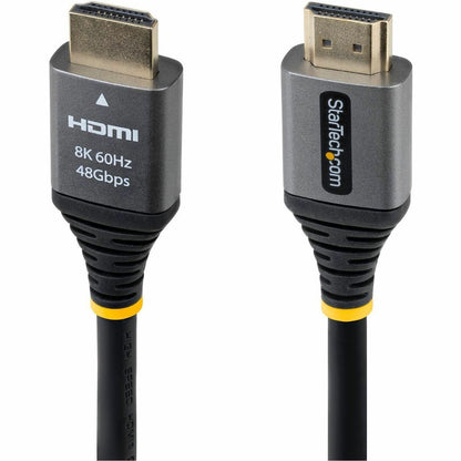 Main Image for StarTech 6ft (1.8m) Certified Ultra High Speed HDMI Cable, 8K 60Hz/4K 120Hz, HDMI 2.1 Cable with HDR10+ / eARC, 48Gbps, 8K HDMI Cord
